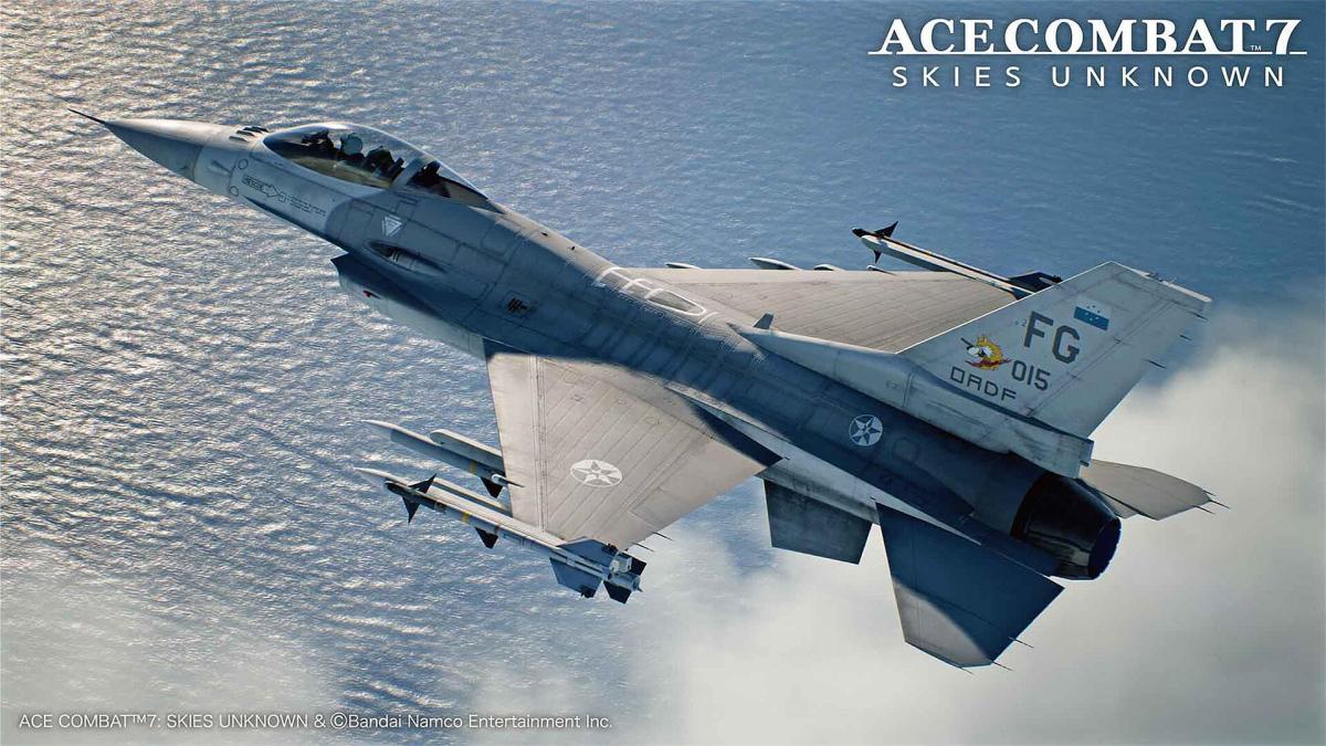 4967834524101 - ACE Combat 7 Skies - F-16 Fighting Falcon Mage