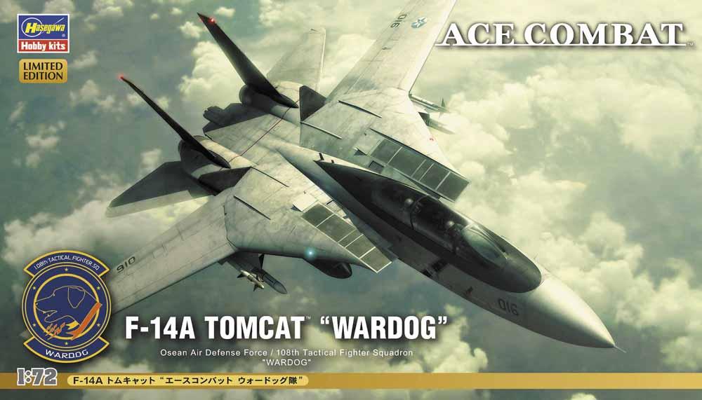 4967834524163 - F-14A Tomcat Ace Combat Wardog