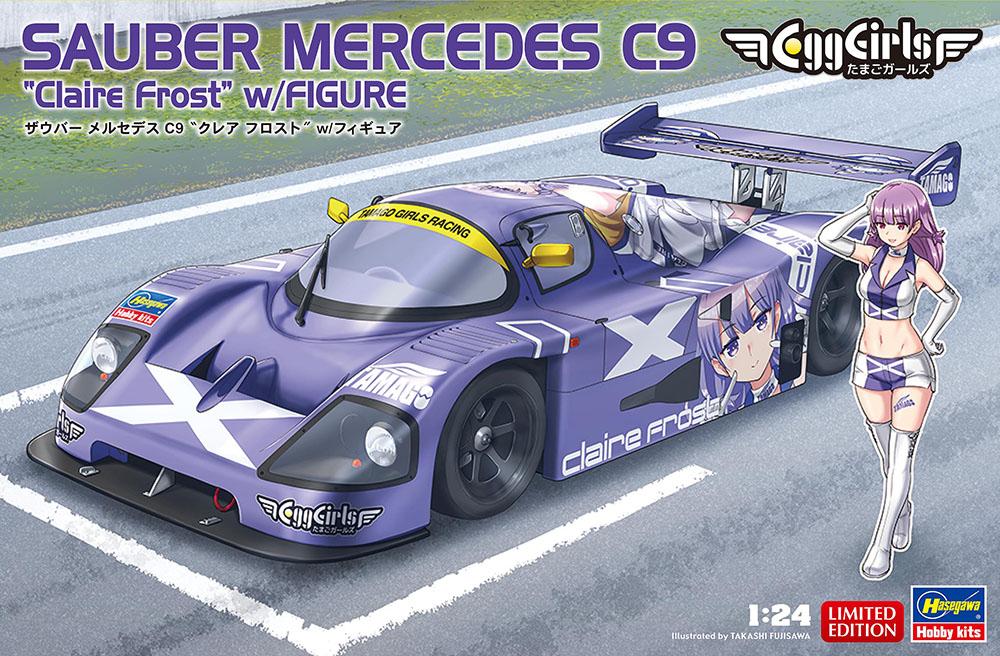 4967834527423 - Sauber Mercedes C9 - Claire Frost