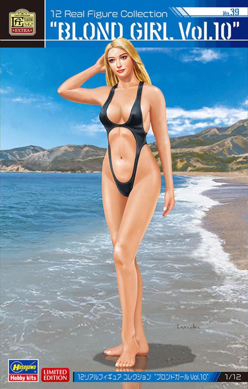 4967834527553 - Blond Girl 10 - Real Figure Collection - No 39