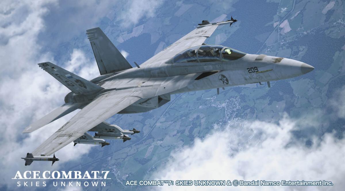 4967834527560 - Ace Combat 7 Skies FA-18F Super Hornet