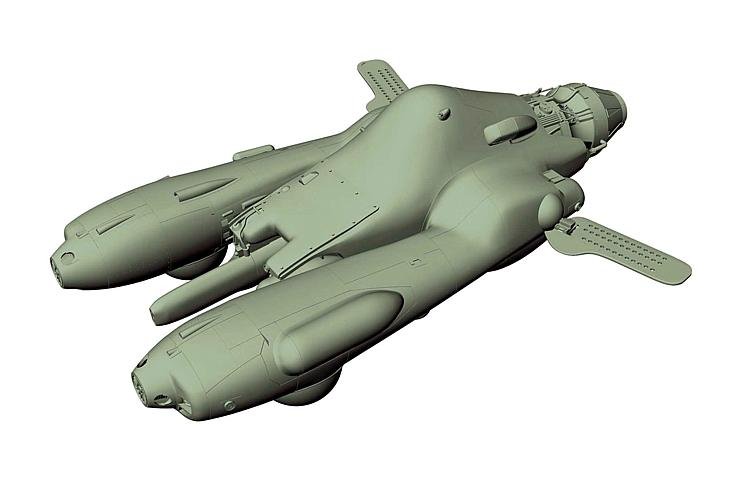 4967834641150 - Antigravity Armored Raider Pkf 85 Falke Model I Otsu 4967834641150 - Antigravity Armored Raider Pkf 85 Falke Model I Otsu