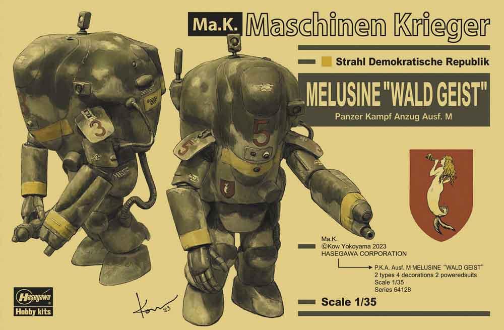 4967834641280 - PKA Ausf M Melusine Waldgeist - 2 Kits