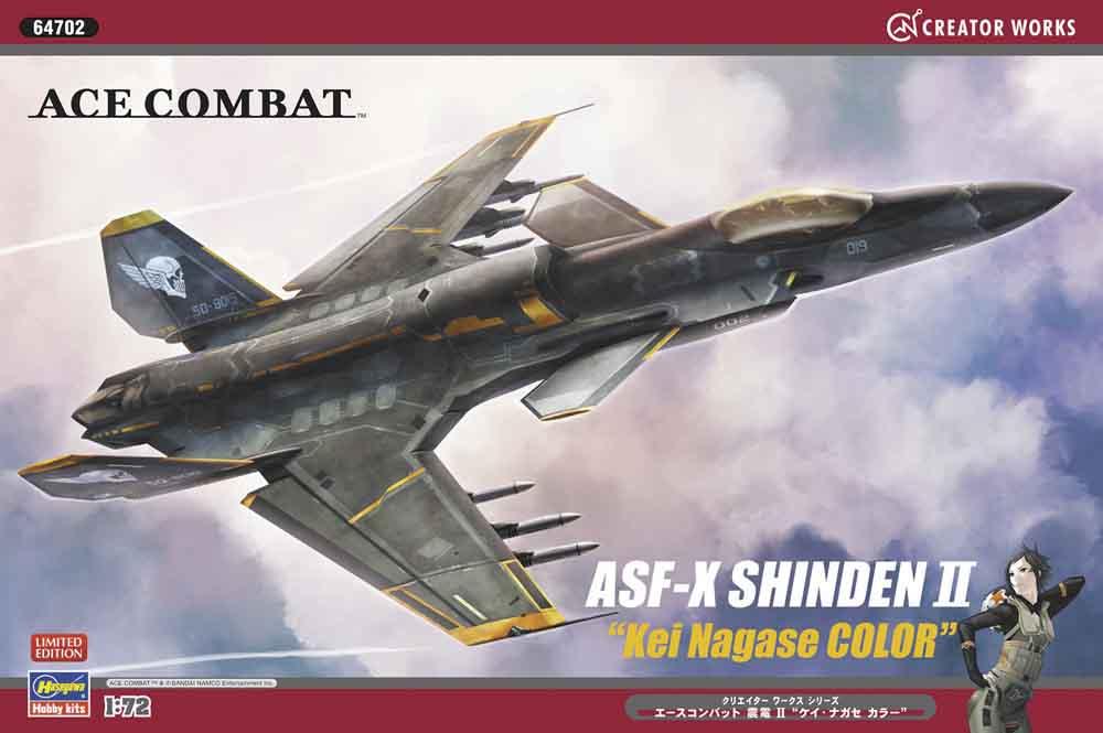 4967834647022 - Ace Combat ASF-X Shinden II Kei Nagase Color