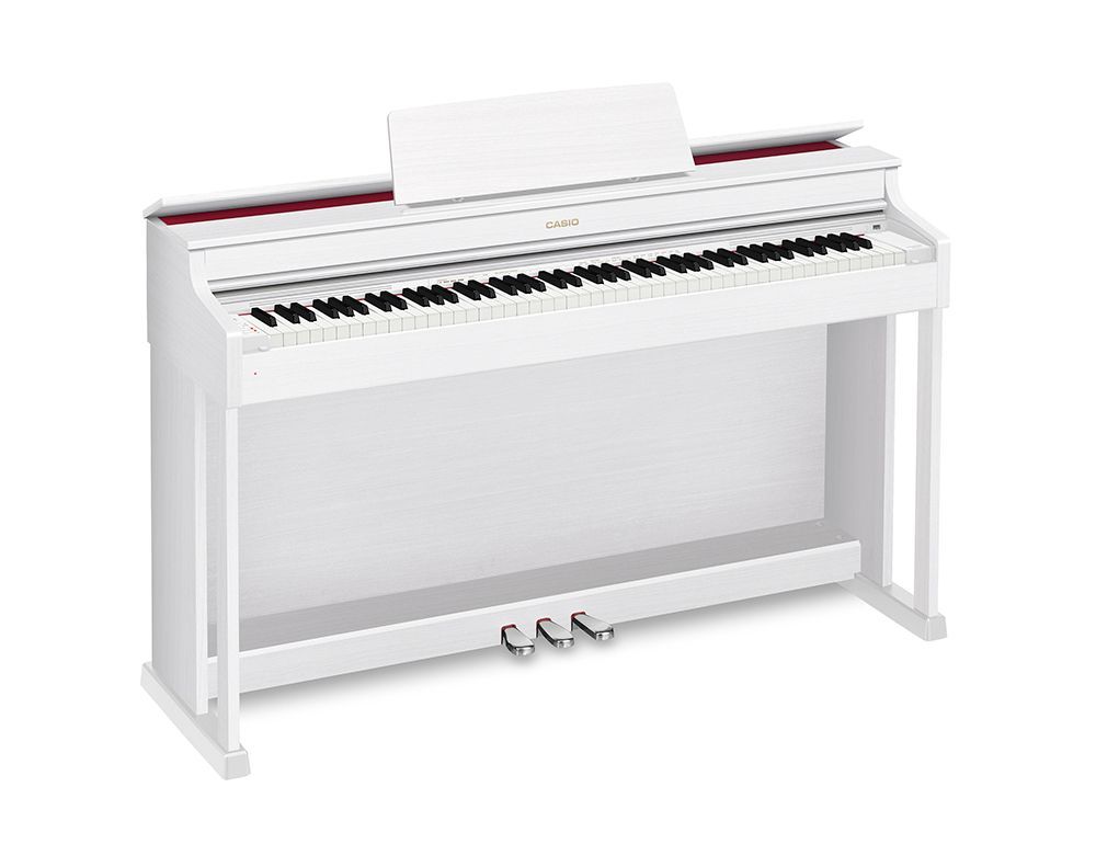4971850362401 - AP-470-WE Digitalpiano weiß matt - Tri-Sensor II - Hammermechanik