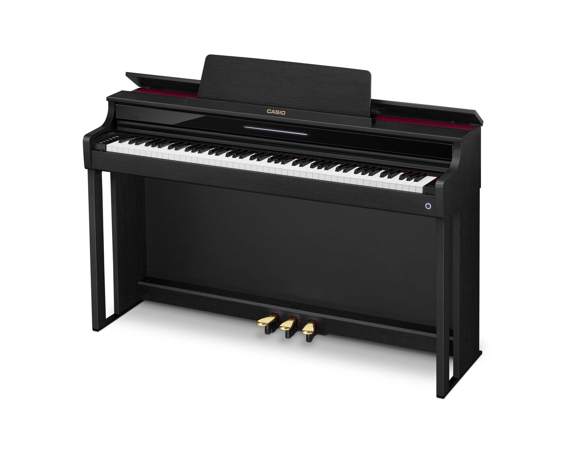 4971850362845 - AP-550 BK Digitalpiano mit Multi Dimensional Morphing AIR Klangerzeugung