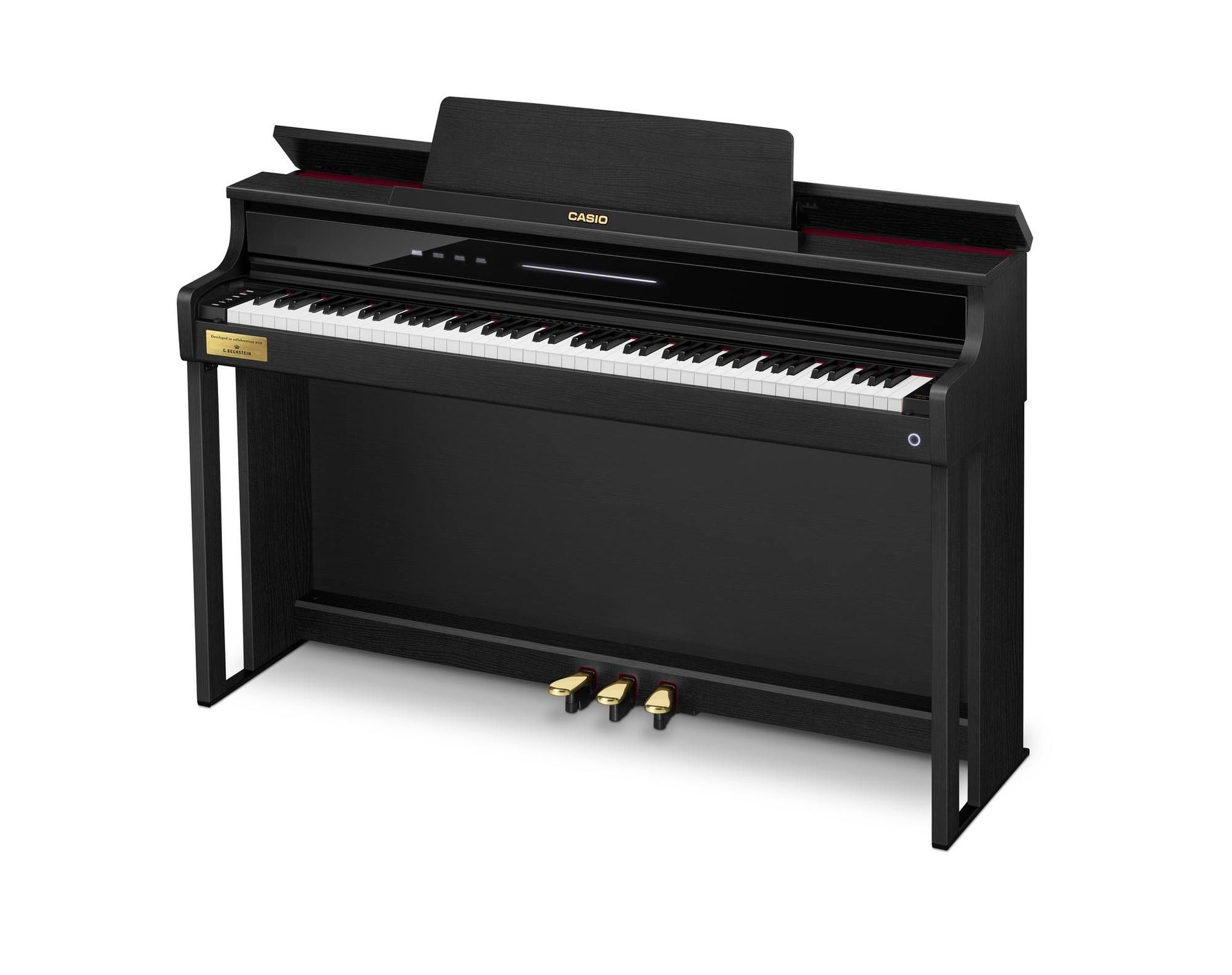 4971850362876 - AP-750 BK Digitalpiano mit neuer (Bechstein) AIR Grand Source Tonerzeugung