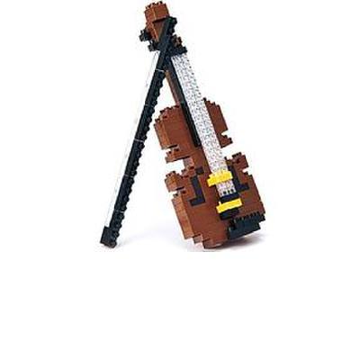 4972825139318 - Nanoblock Violine (Geige) | Steckbausteine