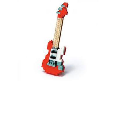 4972825141663 - Nanoblock E-Gitarre | Steckbausteine