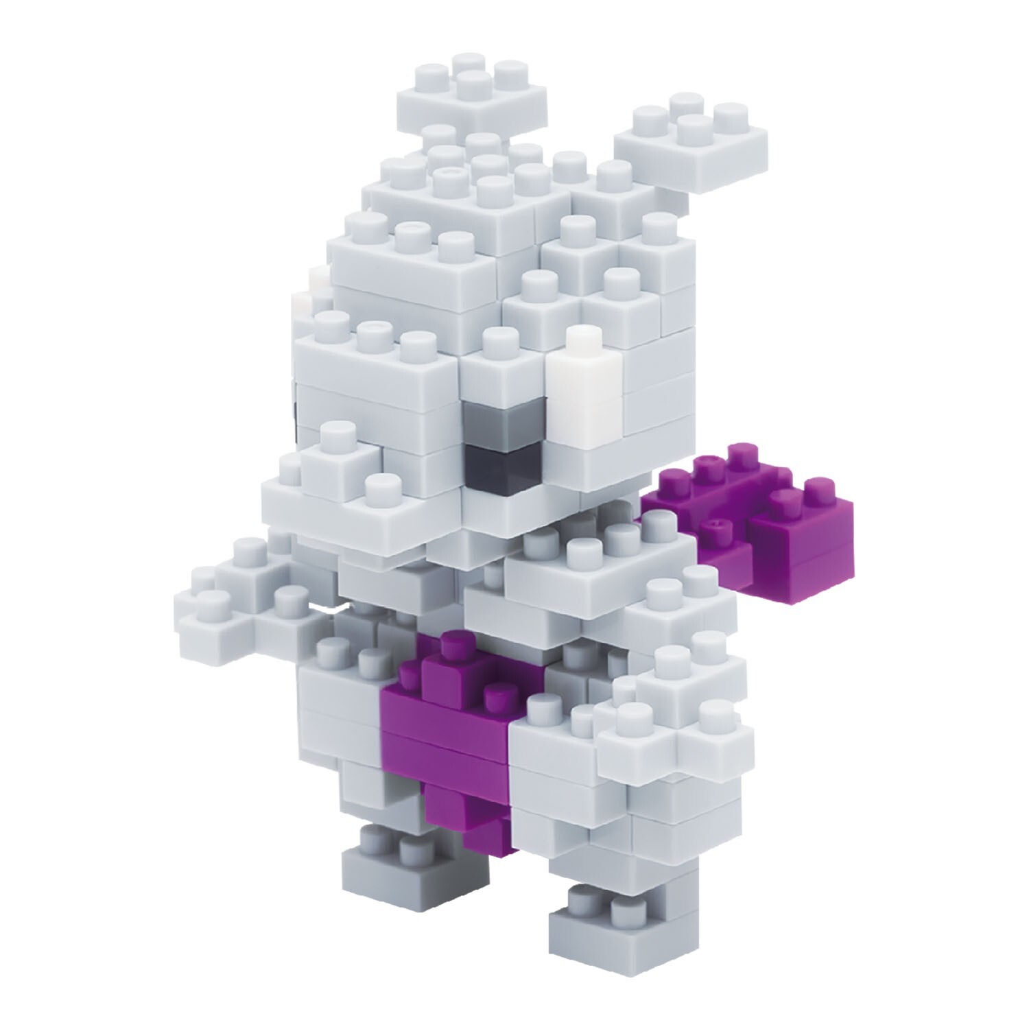 4972825146811 - Nanoblock-Figurine Pokemon Mewtwo