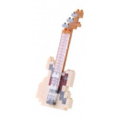 4972825149461 - Nanoblock E-Gitarre | Steckbausteine