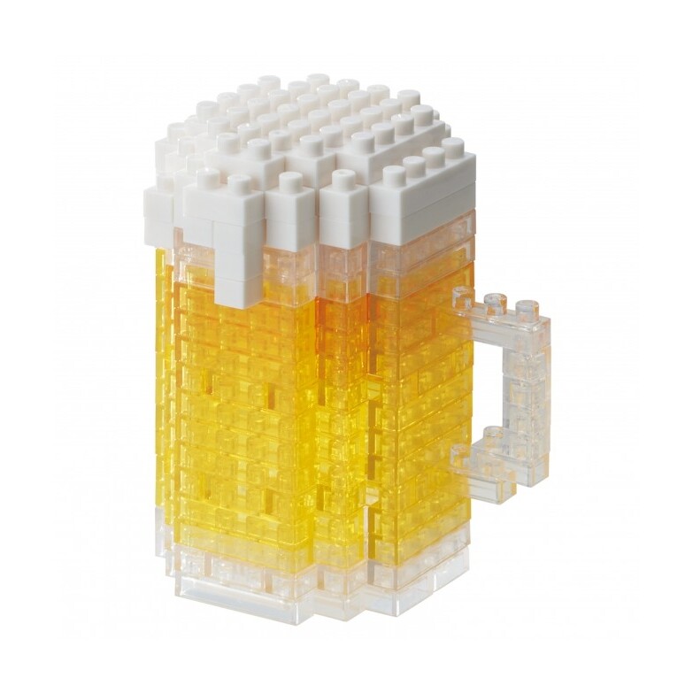 4972825208465 - Nanoblock-Figurine Biere