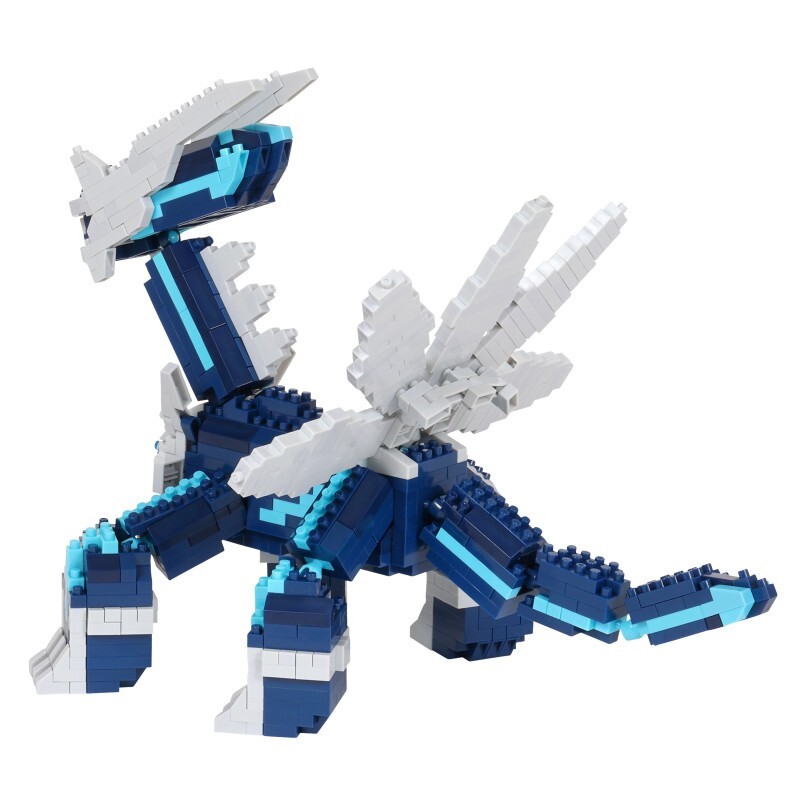 4972825225301 - Nanoblock-Figurine Pokemon Dialga Deluxe