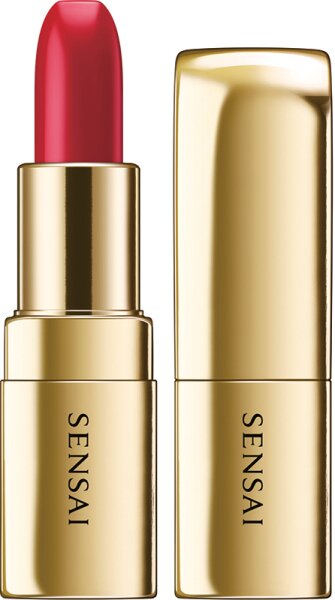 4973167343524 - SENSAI The Lipstick 02 Sazanka Red 35 g