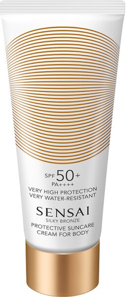 4973167525517 - Silky Bronze Protective Suncare Cream For Body 50+ after sun care 4973167525517 - Silky Bronze Protective Suncare Cream For Body 50+ after sun care