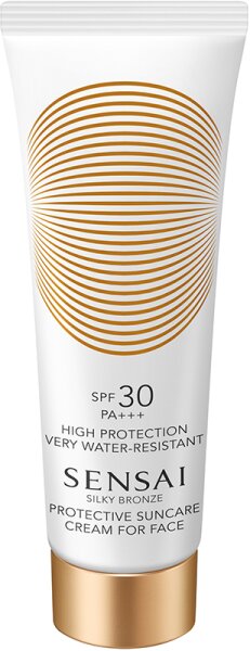 4973167525531 - SENSAI Silky Bronze Protective Suncare Cream for Face 30 50 ml