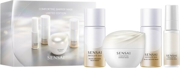 4973167555996 - Aktion - SENSAI Comforting Barrier Mask Limited Edition Set