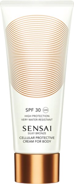 4973167699591 - SENSAI Sonnenpflege Silky Bronze Anti-Ageing Sun Care Cellular Protective Cream For Body SPF 30 150 ml