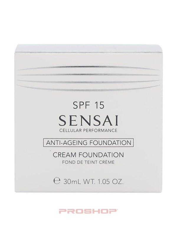 4973167907405 - SENSAI CELLULAR PERFORMANCE Cream Foundation 25 TOPAZ BEIGE 30 ml