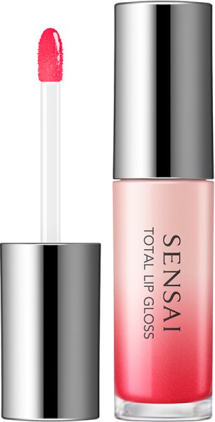 4973167943427 - SENSAI Make-up Colours Total Lip Gloss Nr 02 Akebono Red 450 ml