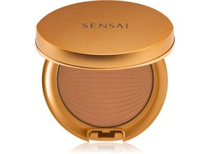 4973167943540 - Silky Bronze Natural Veil Compact das pudrige Kompakt-Make-up für klare und glatte Haut Farbton SC04 Dark 85 g