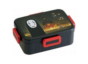 4973307490866 - Chihiros Reise ins Zauberland Bento-Box schwarz rot bedruckt aus Kunststoff