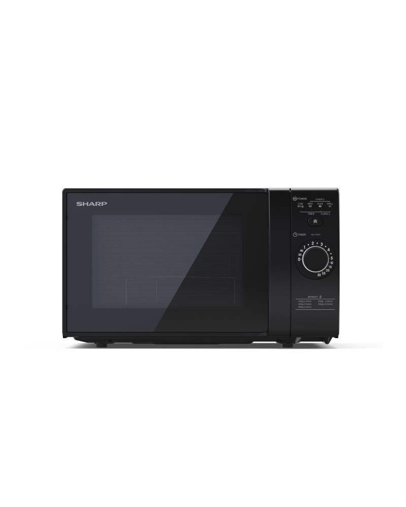 4974019171258 - YC-GG02E-B - microwave oven with grill - freestanding - black