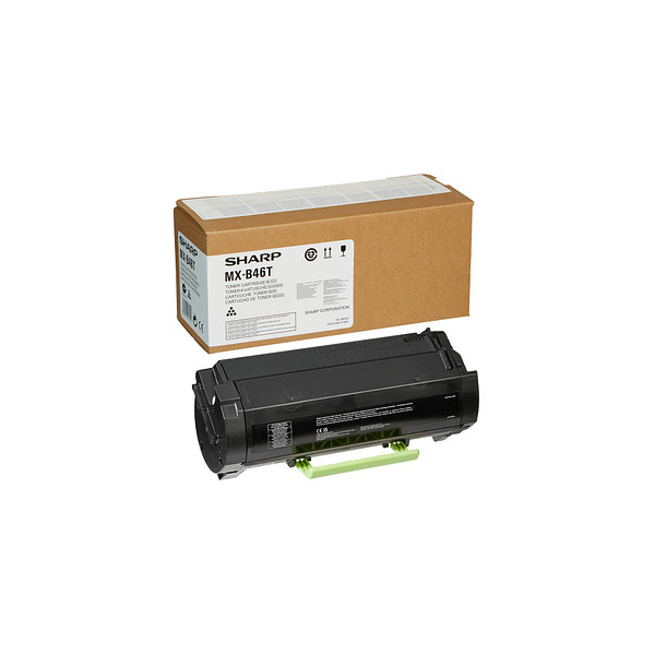 4974019172712 - MXB46T schwarz Toner 4974019172712 SHARP MXB46T