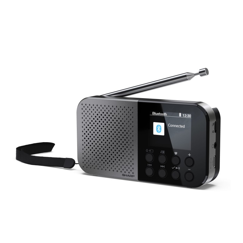 4974019204451 - Osaka DR-P520 - DAB portable radio - no operating system - DAB DAB+ FM - Mono