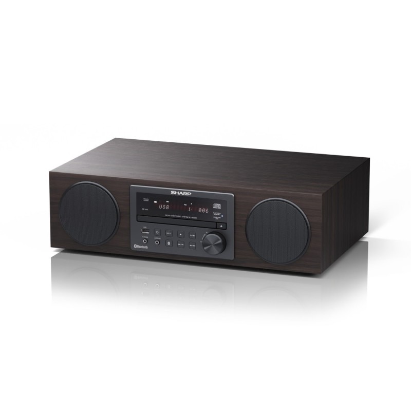 4974019204505 - XL-B720D Stereoanlage Bluetooth® AUX CD DAB+ USB Inkl Fernbedienung 60 W Schwarz