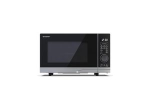 4974019207322 - Premium series YC-PG204AE-S - microwave oven with grill - freestanding - silver