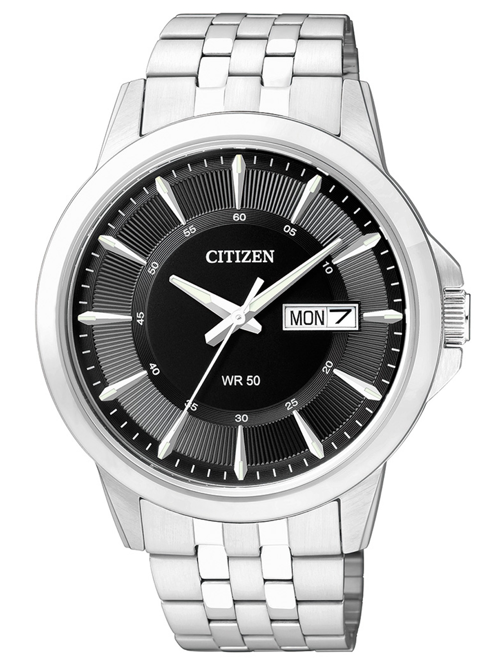 4974374247520 - Quarzuhr CITIZEN BF2011-51EE Armbanduhren silberfarben Damen Quarzuhren Armbanduhr Herrenuhr Damenuhr Edelstahlarmband Datum