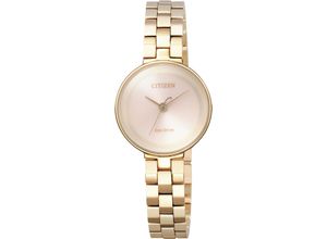 4974374260444 - CITIZEN® Damenuhr Elegant EW5503-59W gold