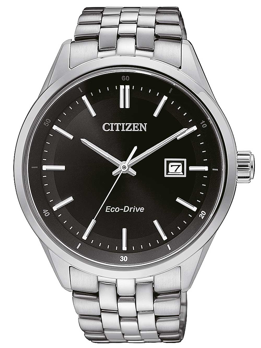 4974374261267 - Solaruhr CITIZEN BM7251-88E Armbanduhren silberfarben Herren Solaruhren Armbanduhr Herrenuhr