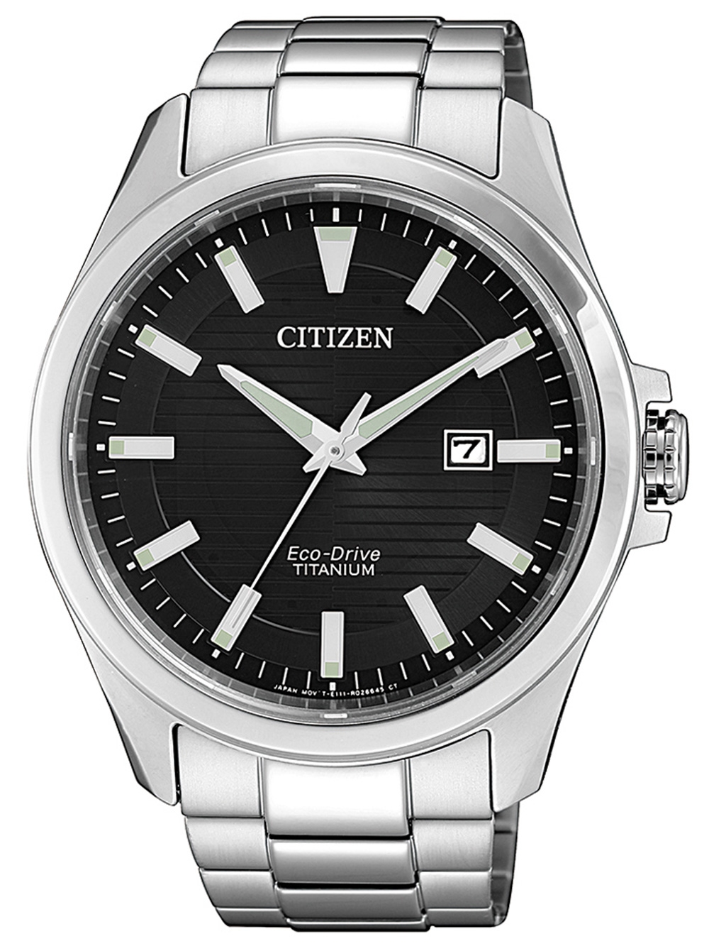 4974374288165 - Solaruhr CITIZEN BM7470-84E Armbanduhren silberfarben Herren Solaruhren Armbanduhr Herrenuhr