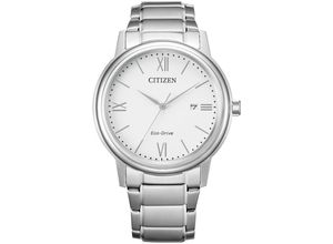 4974374299390 - Solaruhr CITIZEN AW1670-82A Armbanduhren silberfarben Herren Solaruhren