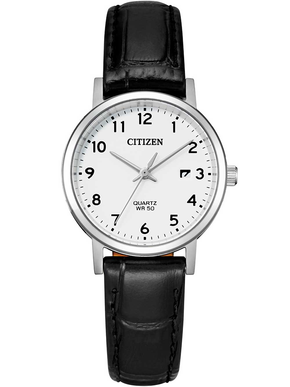 4974374302557 - Quarzuhr CITIZEN EU6090-03A Armbanduhren schwarz Herren Quarzuhren