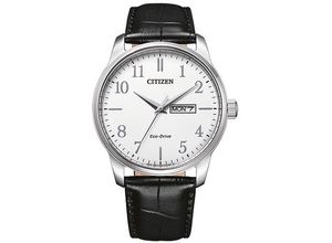 4974374304056 - Solaruhr CITIZEN BM8550-14AE Armbanduhren schwarz Herren Solaruhren Armbanduhr Herrenuhr