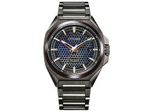 4974374306890 - Automatikuhr CITIZEN Series 8 Armbanduhren schwarz Damen Armbanduhr Herrenuhr Damenuhr Saphirglas Edelstahlarmband