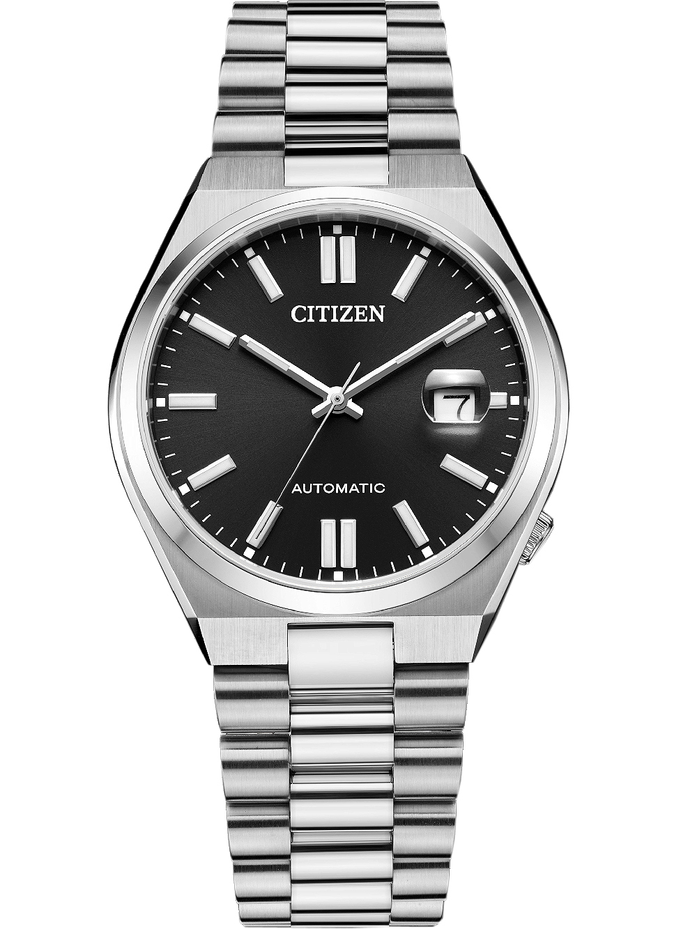 4974374308047 - Automatikuhr CITIZEN NJ0150-81E Armbanduhren silberfarben Damen Automatikuhren Armbanduhr Damenuhr Herrenuhr Edelstahlarmband Saphirglas Datum