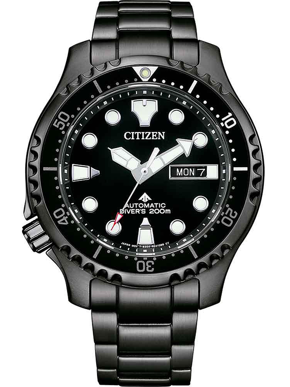 4974374308146 - Automatikuhr CITIZEN Promaster Marine NY0145-86EE Armbanduhren schwarz Damen Automatikuhren Armbanduhr Herrenuhr Damenuhr Taucheruhr bis 20 bar wasserdicht