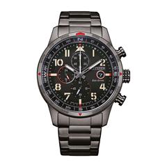 4974374311627 - Chronograph CITIZEN CA0797-84E Armbanduhren grau Herren Solaruhren Solar