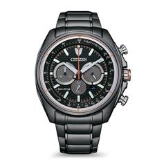 4974374334114 - Chronograph CITIZEN CA4567-82H Armbanduhren schwarz (anthrazit) Herren Solaruhren Solar