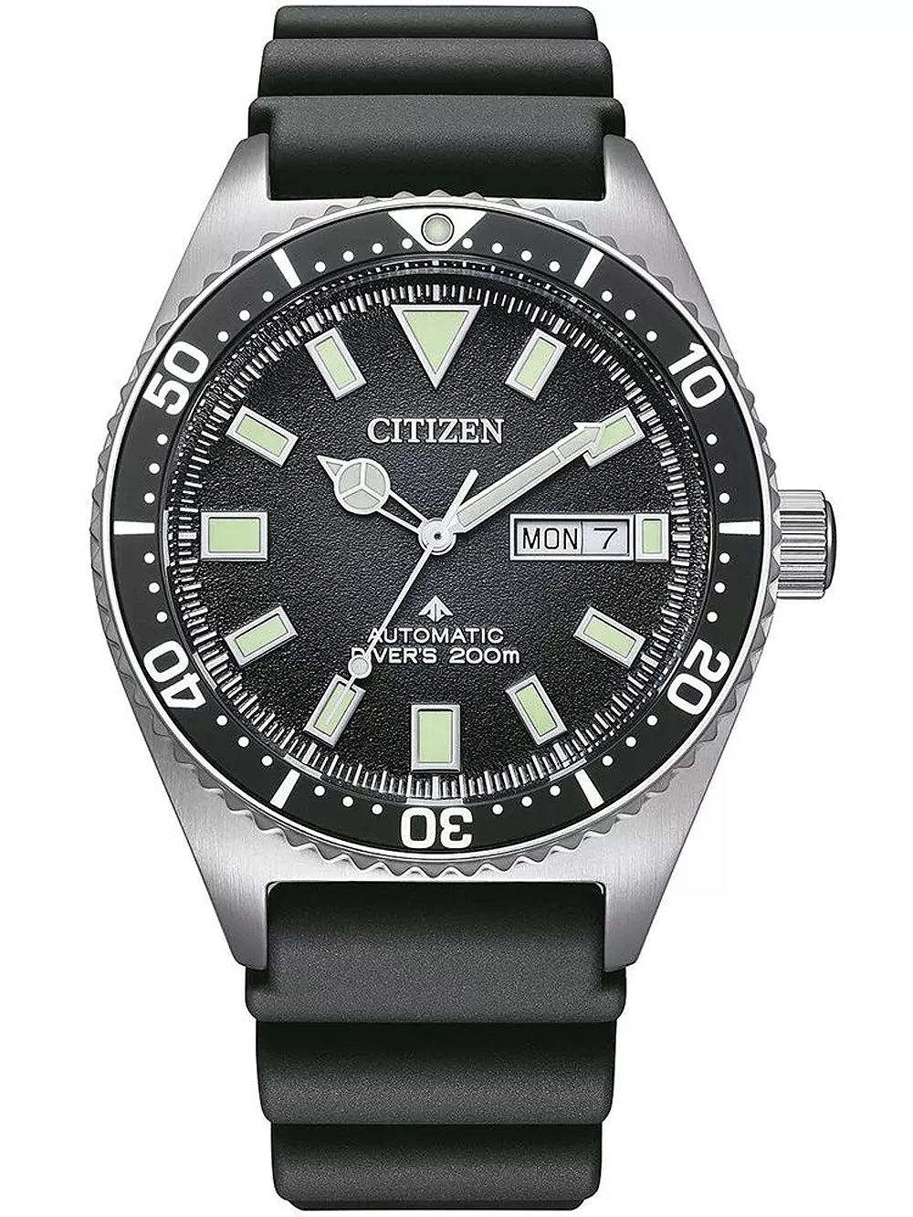 4974374338235 - Taucheruhr CITIZEN NY0120-01EE Armbanduhren schwarz Taucheruhren