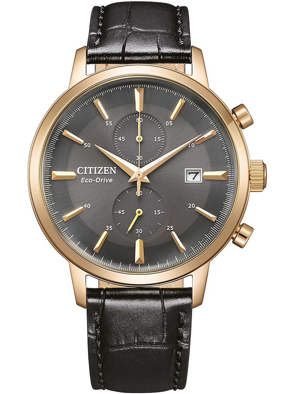 4974374338426 - Chronograph CITIZEN CA7067-11H Armbanduhren schwarz Herren Solaruhren Solar