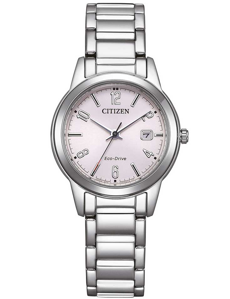 4974374339652 - Solaruhr CITIZEN FE1241-71Z Armbanduhren silberfarben Damen Solaruhren