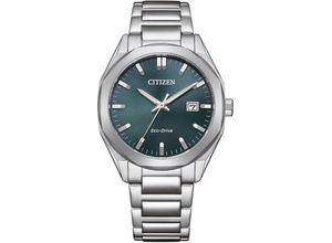 4974374339874 - Solaruhr CITIZEN BM7620-83X Armbanduhren silberfarben Herren Armbanduhr Herrenuhr Datum Edelstahlarmband