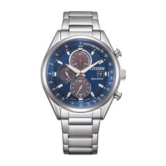 4974374339881 - Chronograph CITIZEN CA0459-79L Armbanduhren silberfarben Herren Solaruhren Armbanduhr Herrenuhr Solar Stoppfunktion Edelstahlarmband