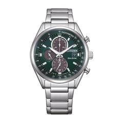 4974374339898 - Chronograph CITIZEN CA0459-79X Armbanduhren silberfarben Herren Solaruhren Armbanduhr Herrenuhr Solar Stoppfunktion Edelstahlarmband