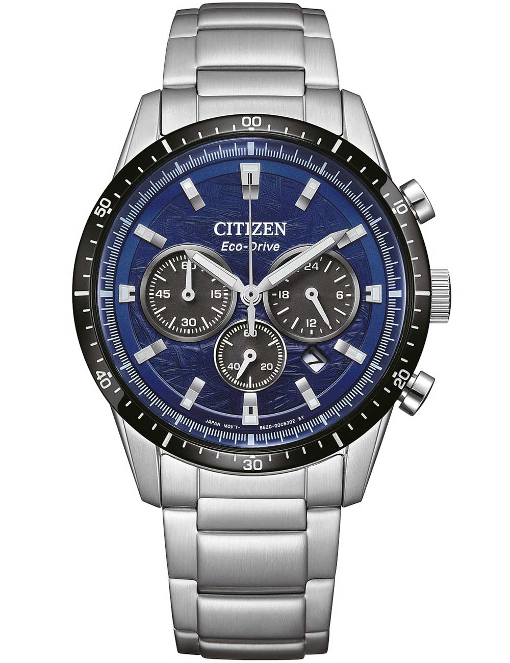 4974374344298 - CA4624-56L Herrenuhr Eco-Drive Chrono Modern 395mm 10ATM